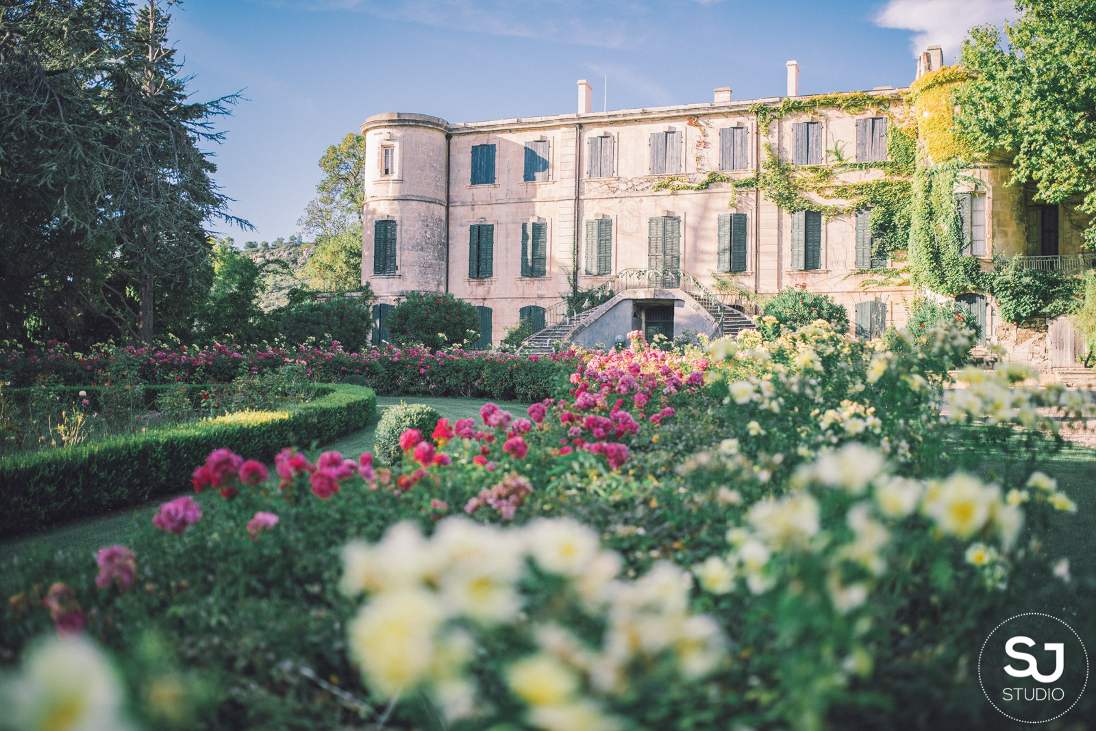 Mariage au Château d’Estoublon