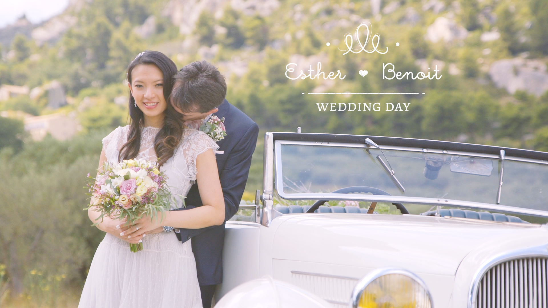 Mariage au Domaine Méjan à Paradou & Arles – Film de Mariage