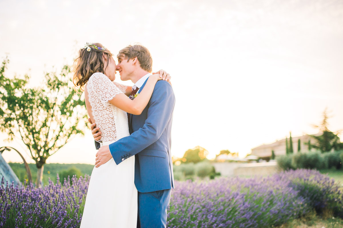 Mariage à la Verrière au Crestet près de Vaison-la-Romaine