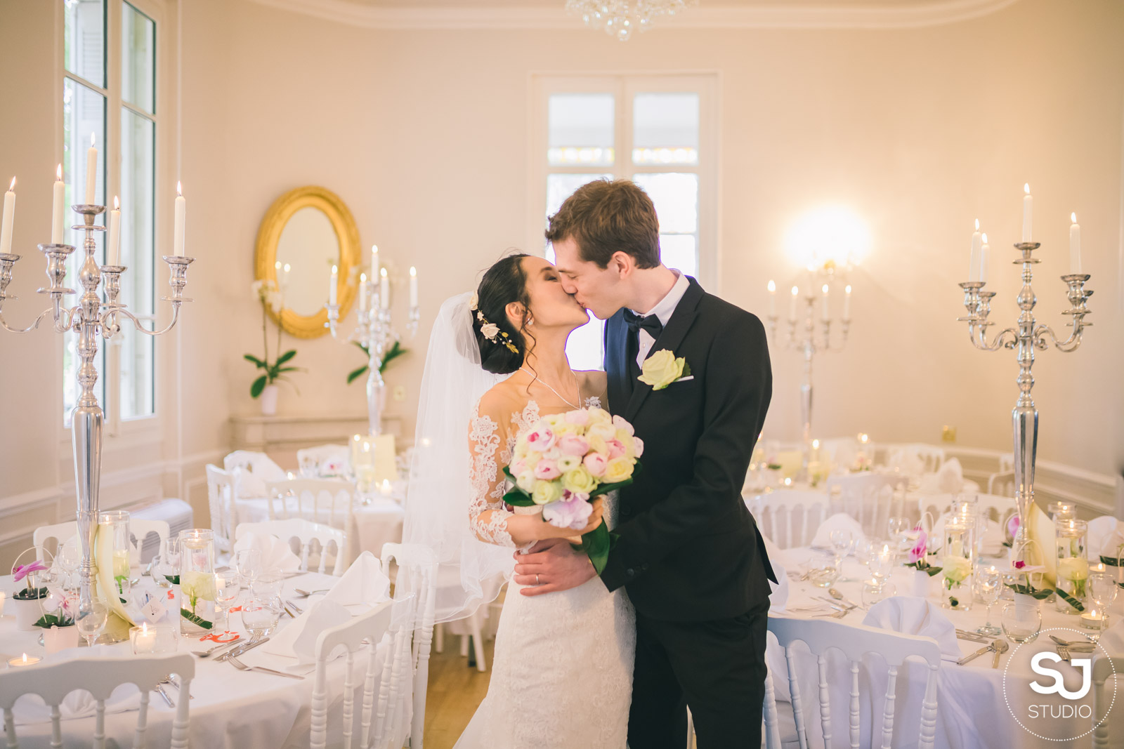 Mariage à Aix en Provence et Château la Beaumetane