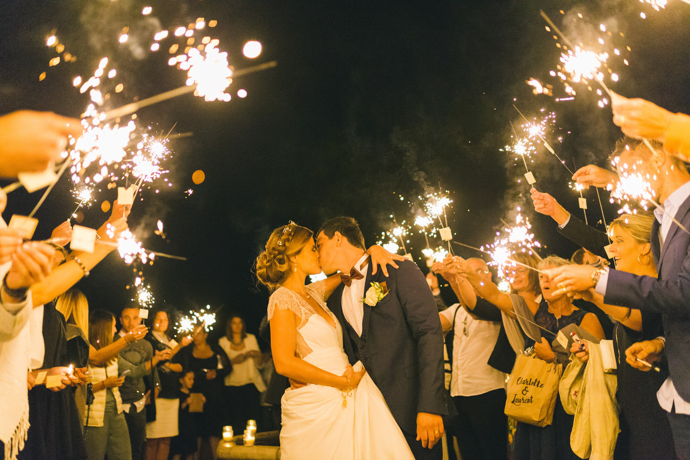 Un feu d'artifice pour son mariage – La Sœur de la Mariée