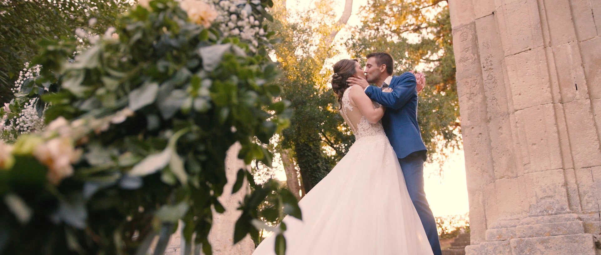 Mariage au Château de Barbegal à Arles