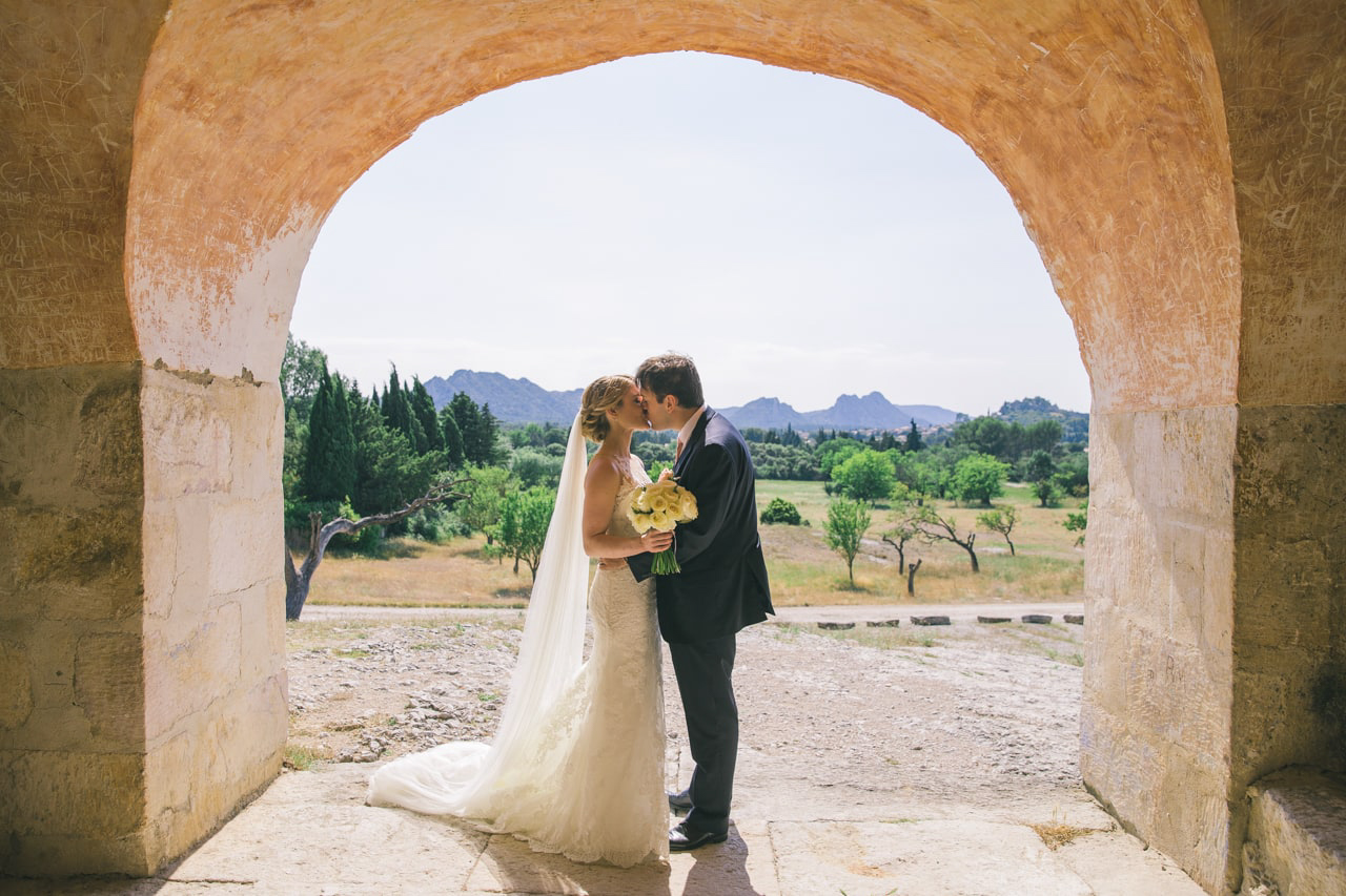 Photographe Mariage Americain Baux de Provence