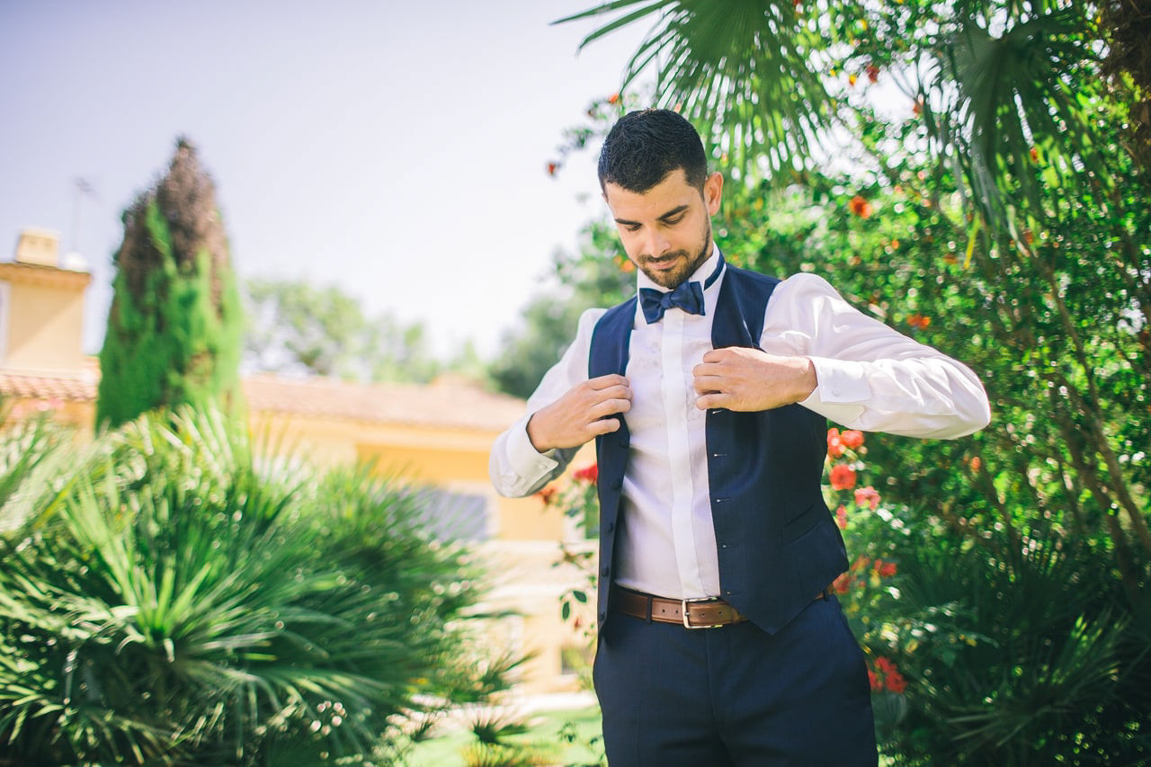 Photographe Chateau de Roquefeuille Mariage SJ Studio