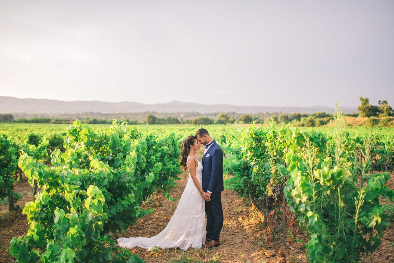 Photographe Chateau de Roquefeuille Mariage SJ Studio