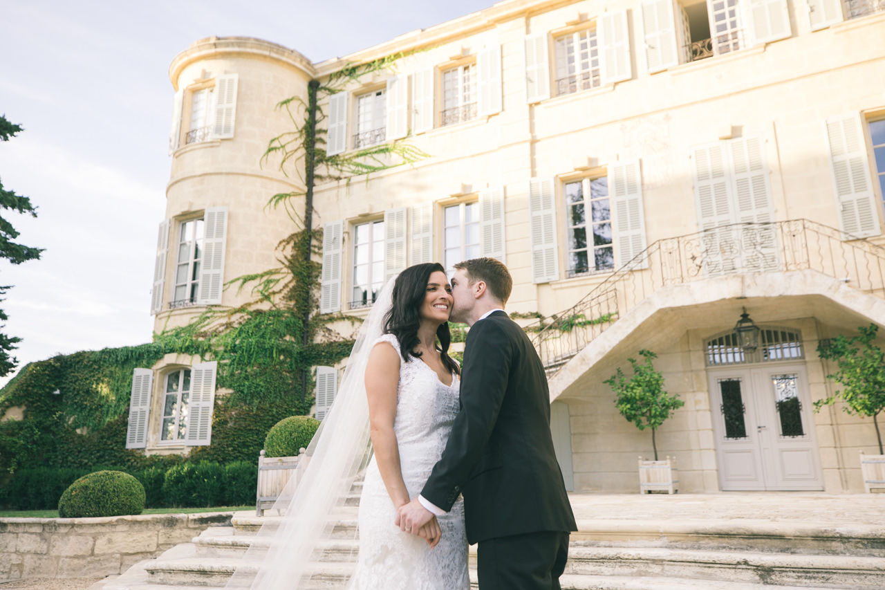 Mariage au Château d’Estoublon en Provence