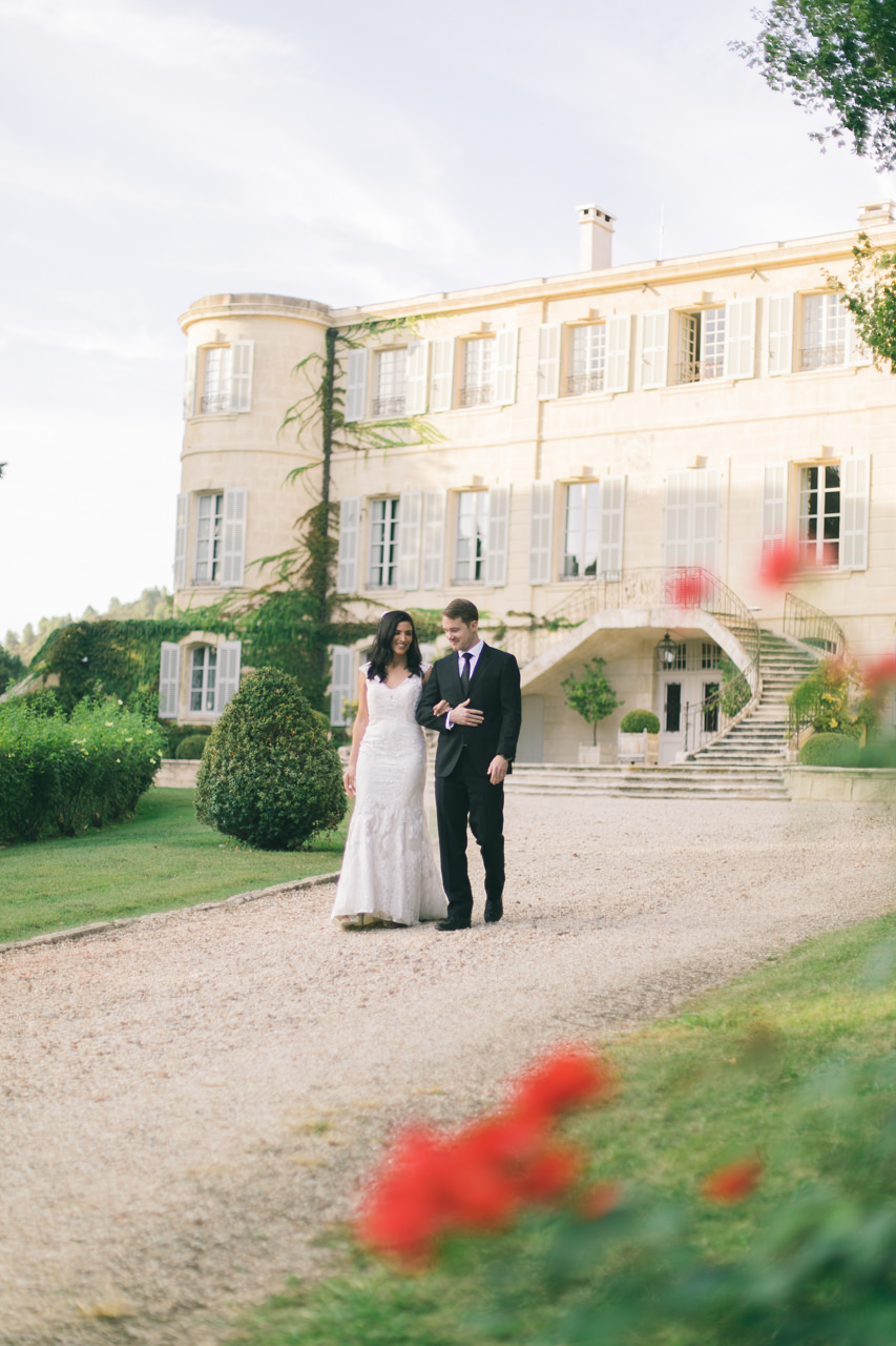 Wedding at Chateau Estoublon Sebastien CABANES French wedding photographer photographe de mariage en provence