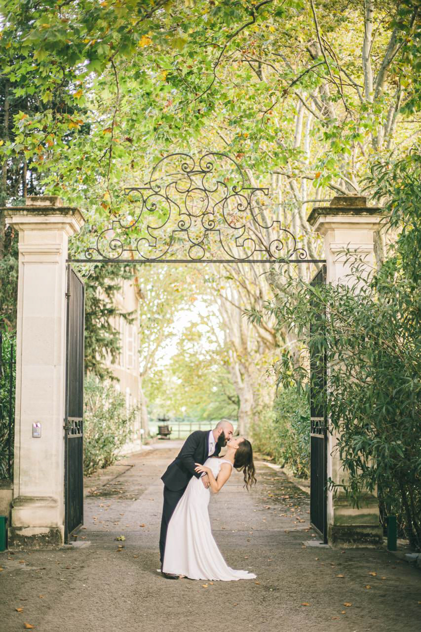 Photographe de Mariage Arles aix en provence Chateau de Vergieres