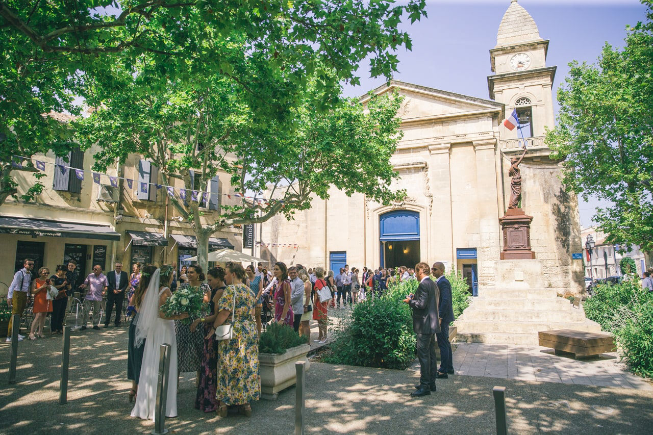 Mariage en Provence Avignon Photographe de Mariage Sebastien CABANES