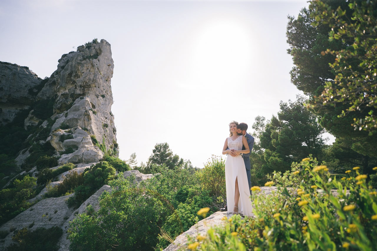 Mariage en Provence Avignon Photographe de Mariage Sebastien CABANES