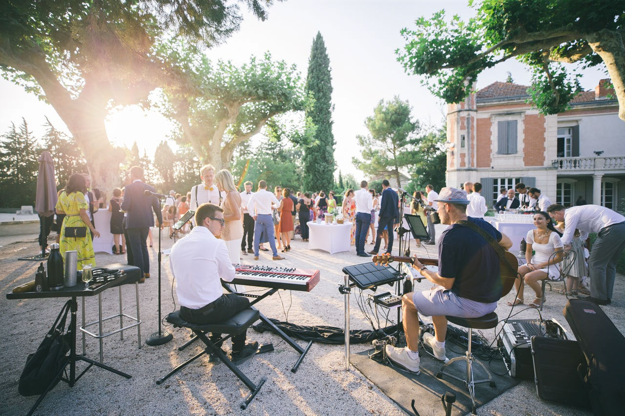 Mariage en Provence Avignon Photographe de Mariage Sebastien CABANES