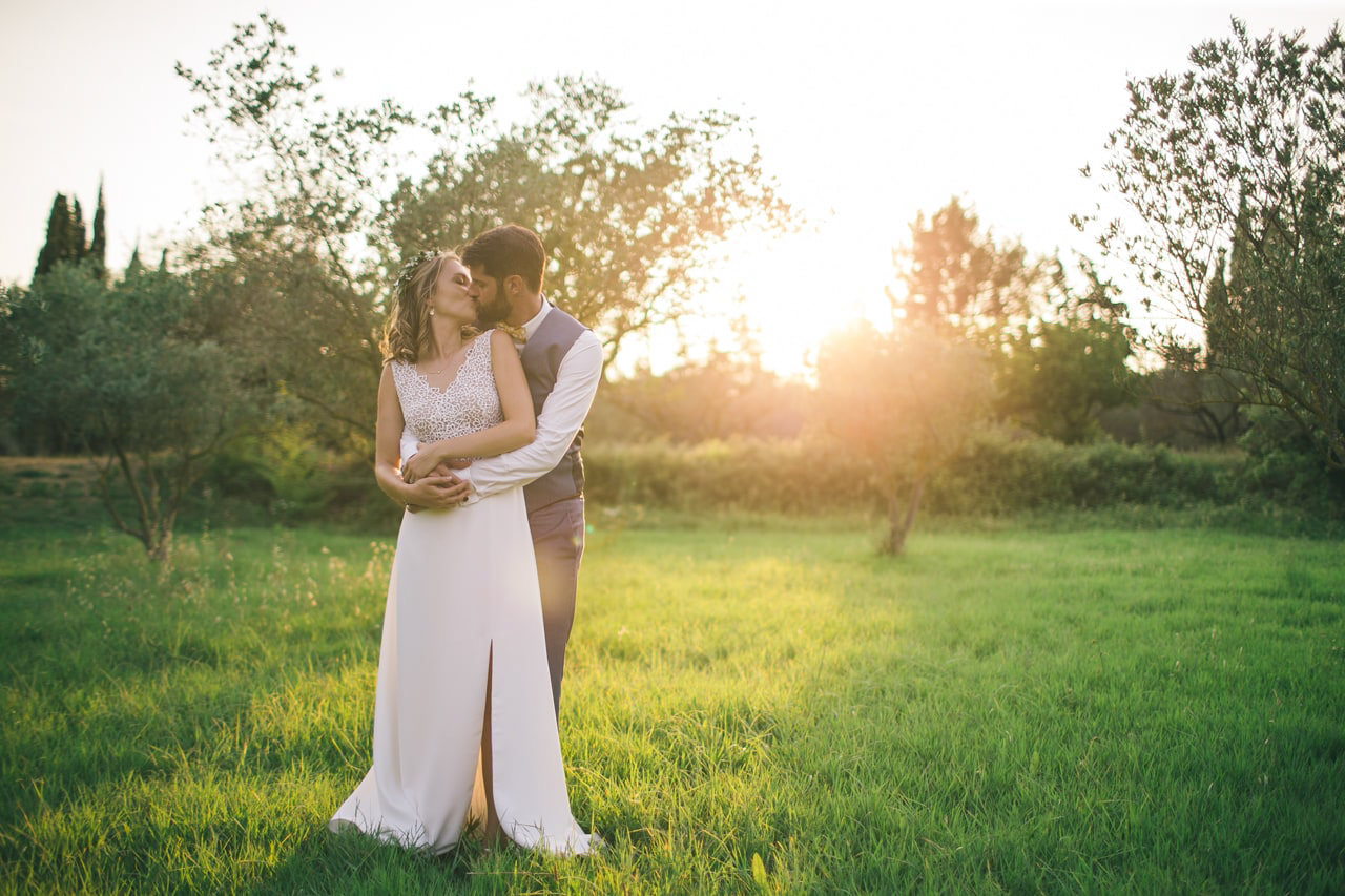 Mariage en Provence Avignon Photographe de Mariage Sebastien CABANES