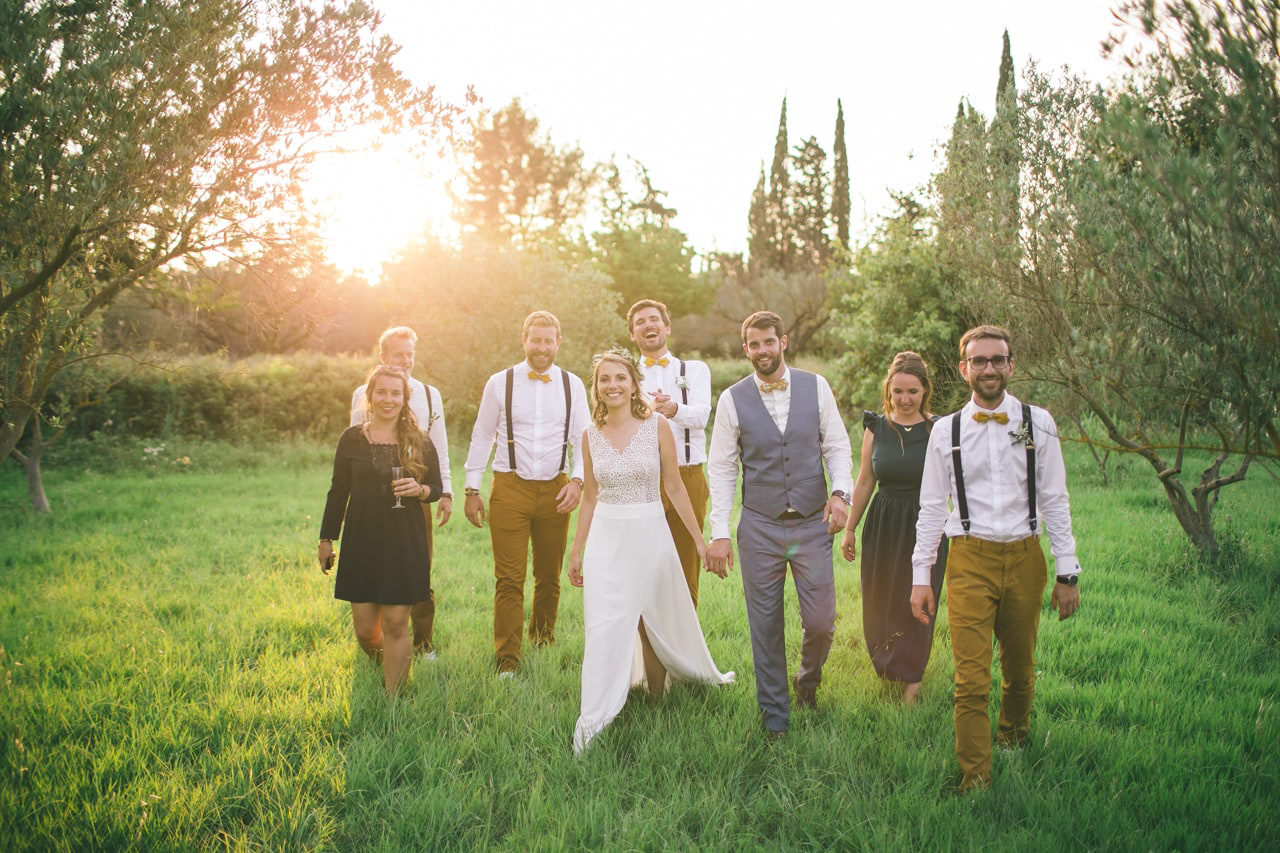 Mariage en Provence Avignon Photographe de Mariage Sebastien CABANES