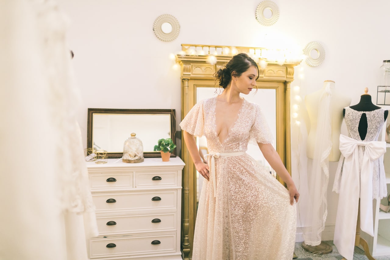 Robe de Mariée à Marseille – Gisèle et Simone