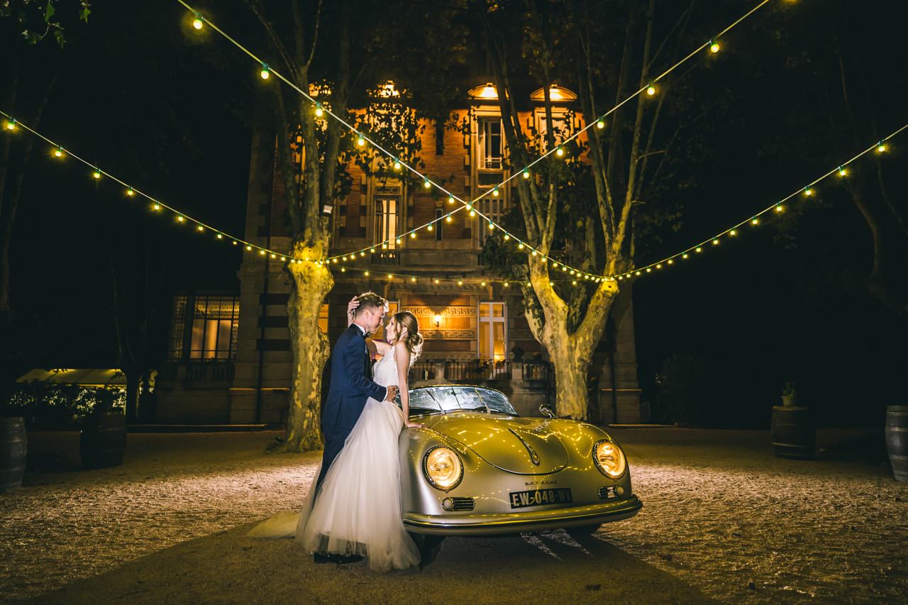 Mariage au Château La Beaumetane