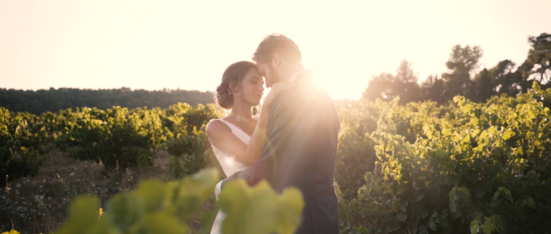 Film de Mariage au Château la Tour Vaucros près d’Avignon