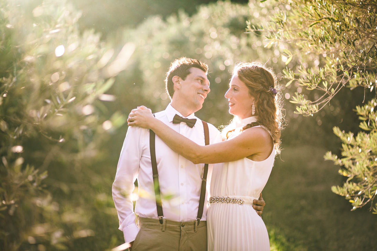 Mariage au Mas Canet, à St Paulet de Caisson