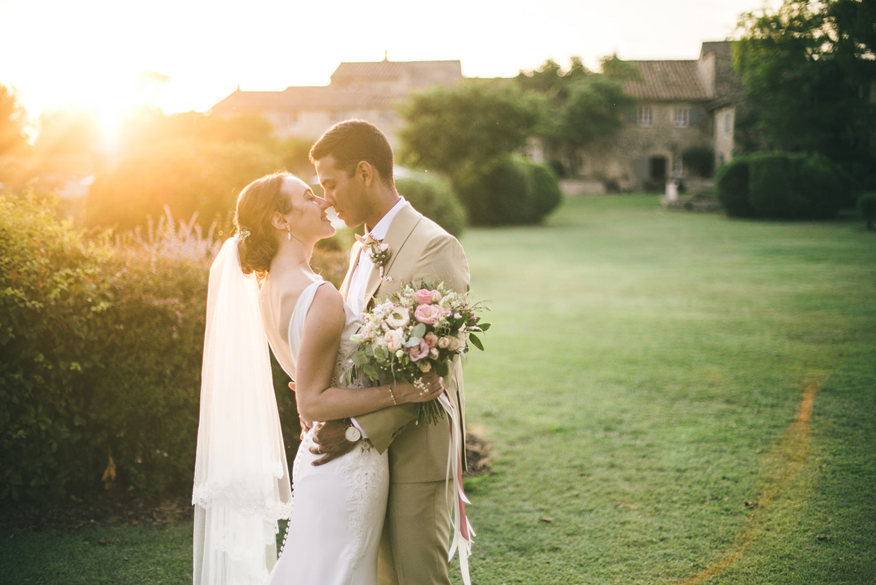 Mariage au Mas de la Rose à Orgon en Provence