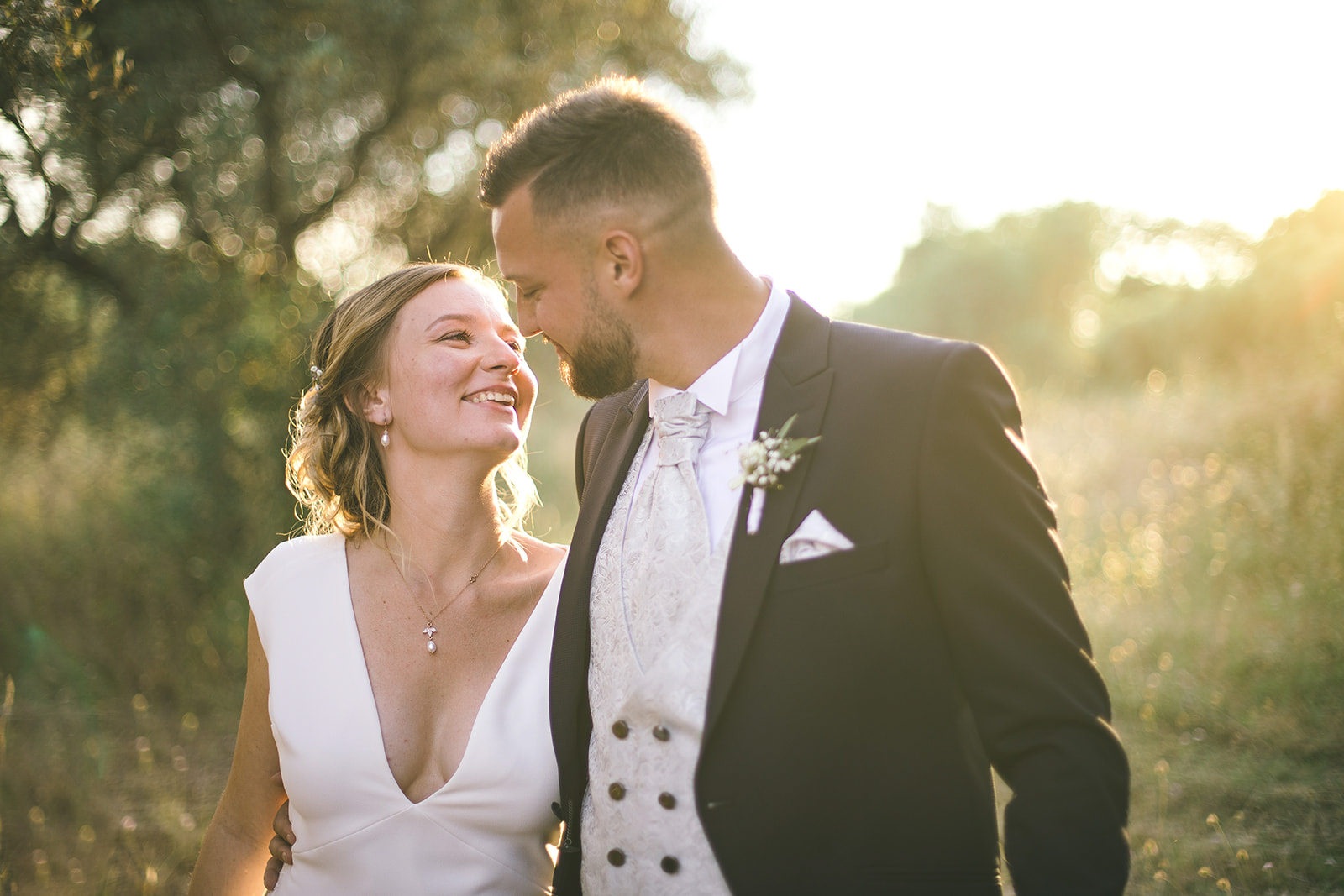 Mariage au Château Saint Hilaire à Coudoux