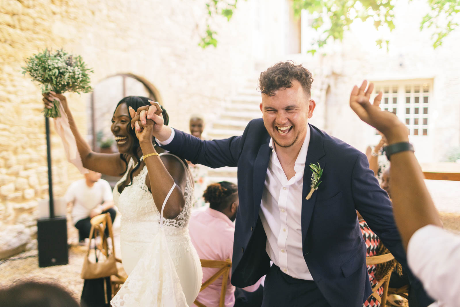 Mariage au Petit Roulet à Cavaillon près d’Avignon